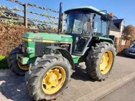 John deere 2850 turbo