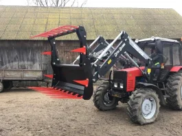 Tur Ładowacz Do Case Claas Farmtrac Landini John ! Montaż Technik