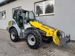 KRAMER 8095T Full Opcja Klima ECOSPEED 40km/h Silnik 3,6L 101kM 5m 3t
