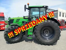 John Deere 6195R Ultimate Edition + SF6000 Command Pro, Niemcy 5524 h
