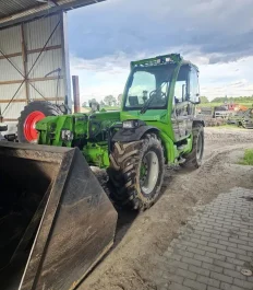 Ładowarka teleskopowa merlo TF 38.10 deutz 4cyl 120km
