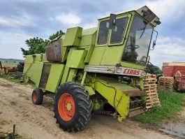Kombajn Claas Mercator S 70,75 kabina sieczkarnia w oryginale 6Perkins