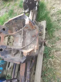 Przedni napęd do New Holland TM