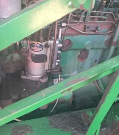 Silnik PERKINS 6 cylindrowy kombajn volvo 950