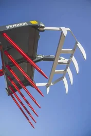 Osprzęt Sonarol do miniładowarki Giant Jcb kramer ! Krokodyl widły