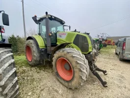 Claas Axion 820, 2008r 200KM Sprowadzony Oryginalny Stan John Deere