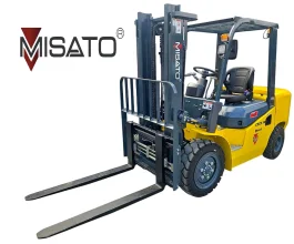 MISATO CPCD30 Diesel 3T 3000kg wózek widłowy przesuw pozycjoner wideł 4 sekcje