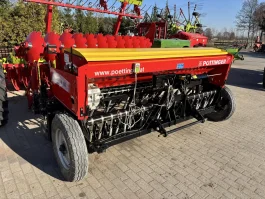 Siewnik talerzowy Pottinger Vitasem 300 zbożowy trawa 3 m