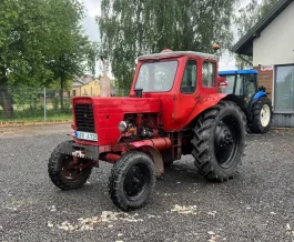 Belarus MTZ Mts 50 dokumenty / zaczep / obciążniki / transport