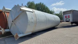 Zbiornik stalowy 65m3 na parafinę