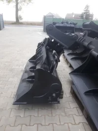 Skarpówka 0.6m3 Łyżka skarpowa skarpówka hydrauliczna.