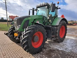 Fendt 939 Vario, GPS, przedni wom
