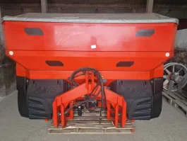 Rozsiewacz Kuhn Rauch Axis H-EMC-W Isobus Waga