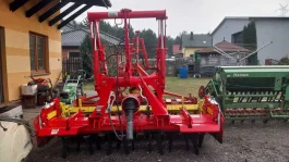 BRONA aktywna POTTINGER LION 253 Hydropak Wał Pakera Noże 2,5m #lemken