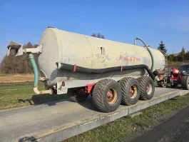 Beczkowóz asenizacyjny, szambiarka 20000 litrów beczka