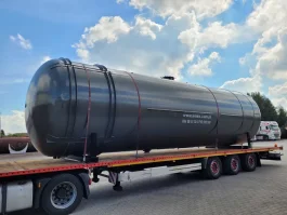 Zbiornik stalowy 60m3- 60000l- 60 000l- wężownica, kolejowy, cysterna