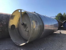 Zbiornik z tworzywa ocieplony 35m3 - 35000l - 35 000l nawóz RSM chemia