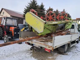 Heder 3.60 z wózkiem Claas mercator 50,60,70 Protector senator