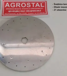 Tarcza siewnika punktowego do Monosem Khun Maschio Gaspardo AGROSTAL