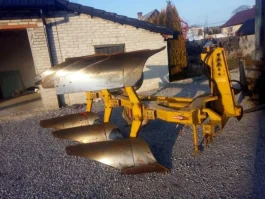 Pług 3 skibowy obrotowy RUMPTSTADT, przedpłużki kroje