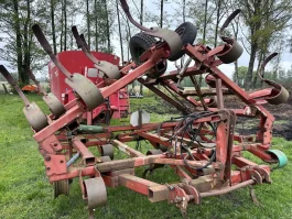 Gruber agregat 6,6m Kverneland Turbo włóka składany kongskilde lemken