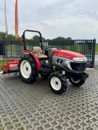 YANMAR EG224, 24hp, 4x4, 2012rok, PIĘKNY stan, ZAREJESTROWANY