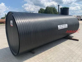 zbiornik 10000L na wodę 10m3 trzy warstwy na deszczówkę ścieki szambo