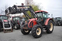 ZETOR Forterra 11441 + Tur TRAC-LIFT 260SL / Ładowacz czołowy /