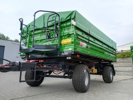 Przyczepa paletowa PRONAR PT608 - 8 ton - MODEL 2025 - cena PROMOCYJNA