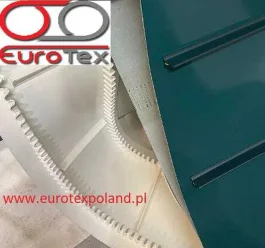 Taśma transportowa pvc pu guma taśmociąg przenośnik taśmowy podajnik