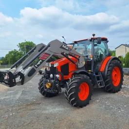 Kubota M125GXS 1400MTG 2017ROK FULL OPCJA Salon Polska M135GX