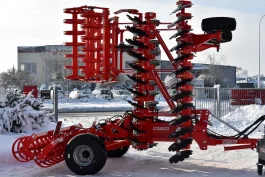 Brona talerzowa GEPARD hydraulicznie składana półzawieszana - BATYRA