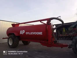 Beczka zalewowa do wody gnojowicy asenizacyjna hydrauliczna rura 12000
