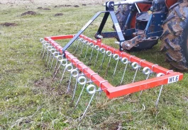 Wertykulator, areator, brona sprężynowa W1.6