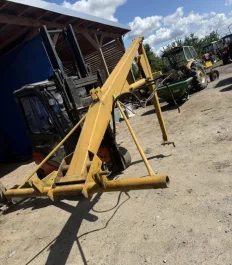 Ładowacz podnośnika do ciągnika big bag żuraw do nawozu