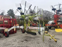 Zgrabiarka 2 karuzelowa Claas Liner 680 L zagrabiarka