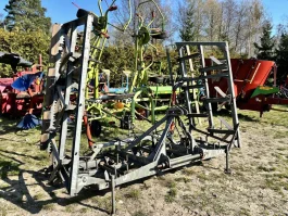 Włóka 6m Doucet RH 10 składana hydraulicznie brona polowo łąkowa