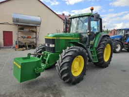 John deere 6900 Premium tuz balast opony 90% brutto