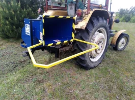Mechanizm RĘBAKA do 11cm rozdrabniacz W102 walcowy rebak rembak R2-200