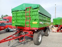 Przyczepa paletowa PRONAR PT612 - 12 ton, cena PROMOCYJNA - rok 2024