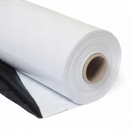 Folia kiszonkarska pryzmowa biało-czarna 8x33=264 Premium Niemcy 125m