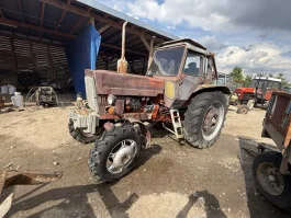 Ciągnik rokniczy Mtz 82 obciążniki zarejestrowany 4x4