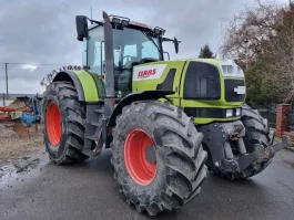 Claas Atles 946 RZ renault pneumatyka , zaczepy z Niemiec Sprawdzony