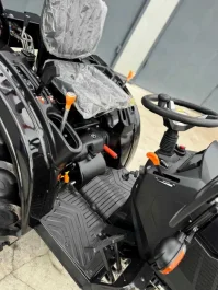 HINOMOTO HM-275,BLACK, 4x4,25hp,HOMOLOGACJA,Manualna, Gwarancja 2lata