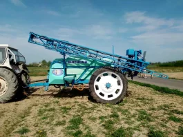 Opryskiwacz Berthoud Racer Major 2500l 24/21/18m Full opcja komputer