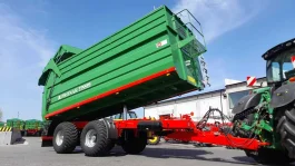 Przyczepa skorupowa 16 ton, PRONAR T700M, kompletna, PROMOCJA ROK 2025