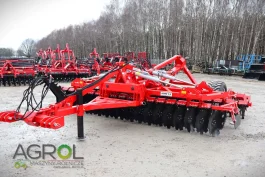 Brona talerzowa wózek hydrauliczna SHARK SHS NOWE WERSJA Grano-System