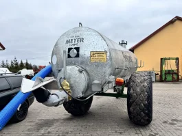 Beczkowóz Kaweco 10400 l Garant beczka szambiarka joskin