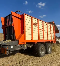 Przyczepa objętościowa kaweco thorium IDEALNA Claas krone