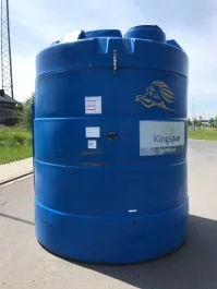 Zbiornik na RSM 9000l - 9m3 - RSM nawóz ON woda dwupłaszczowy